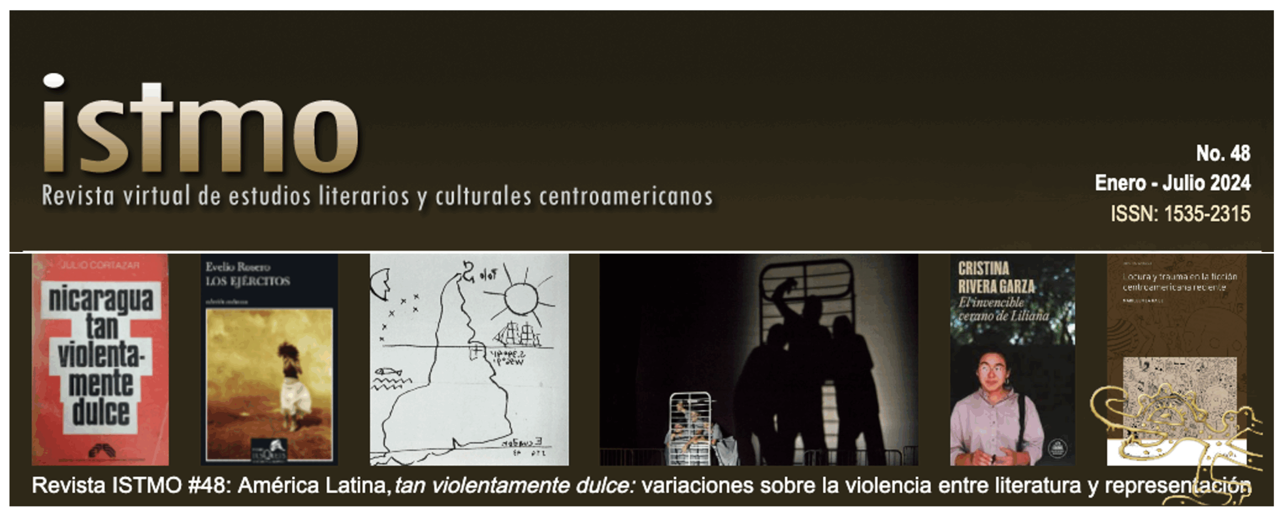 Nuevo número (48) de “istmo: Revista de estudios literarios y culturales centroamerianos”